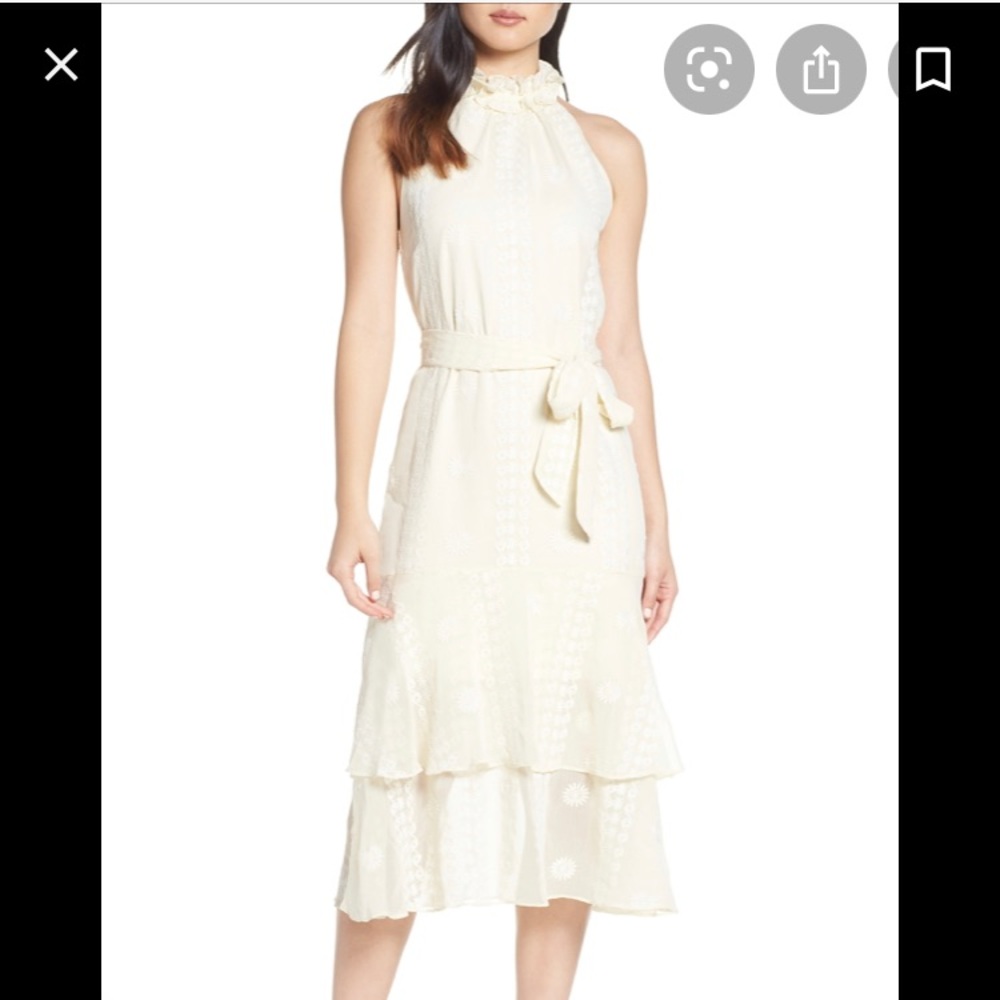 NWT Cooper St Maiden High Neck Midi Dress